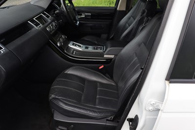 Lot 2013 Range Rover Sport 3.0 SDV6 HSE