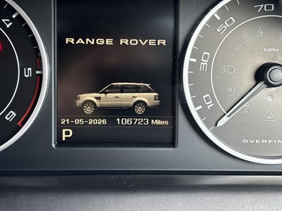 Lot 2013 Range Rover Sport 3.0 SDV6 HSE