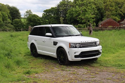 Lot 2013 Range Rover Sport 3.0 SDV6 HSE