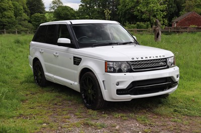 Lot 2013 Range Rover Sport 3.0 SDV6 HSE