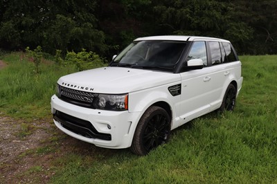 Lot 2013 Range Rover Sport 3.0 SDV6 HSE