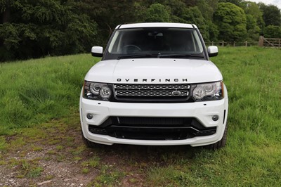 Lot 2013 Range Rover Sport 3.0 SDV6 HSE
