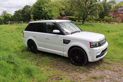 Lot 2013 Range Rover Sport 3.0 SDV6 HSE