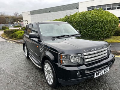 Lot 2006 Range Rover Sport 4.2 V8 Supercharged