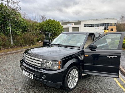 Lot 2006 Range Rover Sport 4.2 V8 Supercharged