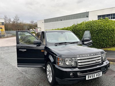 Lot 2006 Range Rover Sport 4.2 V8 Supercharged