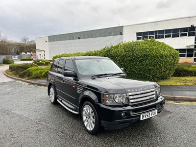 Lot 2006 Range Rover Sport 4.2 V8 Supercharged