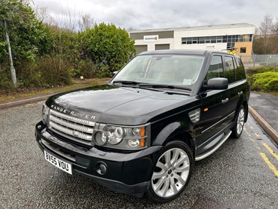 Lot 2006 Range Rover Sport 4.2 V8 Supercharged