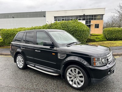 Lot 2006 Range Rover Sport 4.2 V8 Supercharged