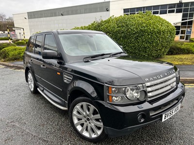 Lot 2006 Range Rover Sport 4.2 V8 Supercharged