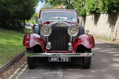 Lot 24 - 1933 Rolls-Royce 20/25 Sports Saloon