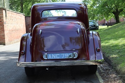Lot 24 - 1933 Rolls-Royce 20/25 Sports Saloon