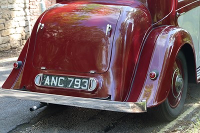 Lot 24 - 1933 Rolls-Royce 20/25 Sports Saloon