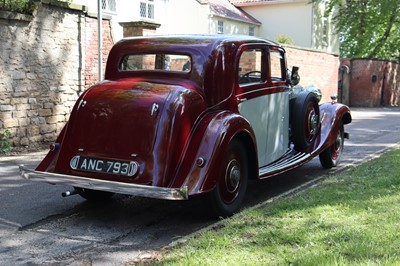 Lot 24 - 1933 Rolls-Royce 20/25 Sports Saloon
