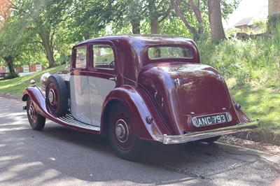 Lot 24 - 1933 Rolls-Royce 20/25 Sports Saloon