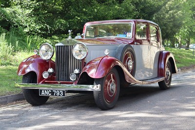 Lot 24 - 1933 Rolls-Royce 20/25 Sports Saloon
