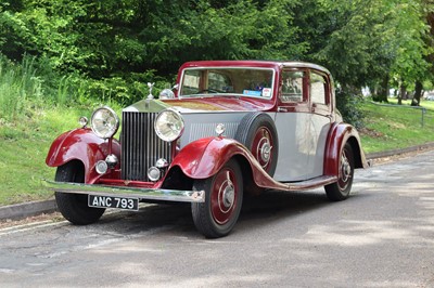 Lot 24 - 1933 Rolls-Royce 20/25 Sports Saloon