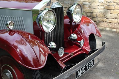 Lot 24 - 1933 Rolls-Royce 20/25 Sports Saloon