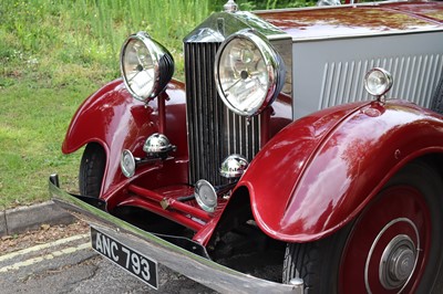 Lot 24 - 1933 Rolls-Royce 20/25 Sports Saloon