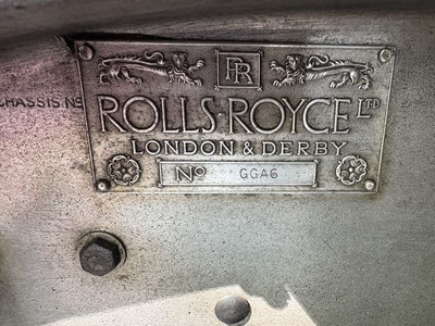Lot 24 - 1933 Rolls-Royce 20/25 Sports Saloon