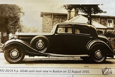 Lot 24 - 1933 Rolls-Royce 20/25 Sports Saloon