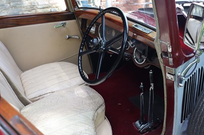 Lot 24 - 1933 Rolls-Royce 20/25 Sports Saloon