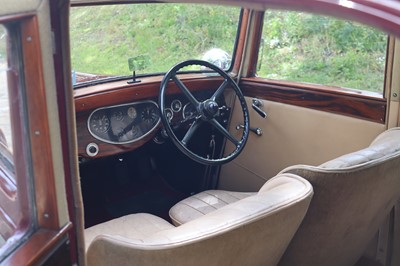 Lot 24 - 1933 Rolls-Royce 20/25 Sports Saloon