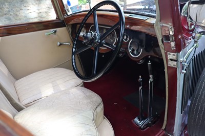 Lot 24 - 1933 Rolls-Royce 20/25 Sports Saloon