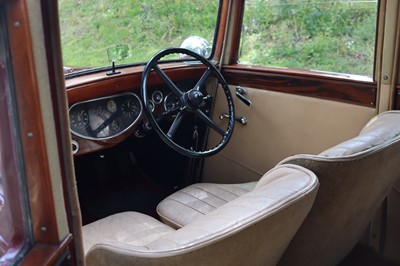 Lot 24 - 1933 Rolls-Royce 20/25 Sports Saloon