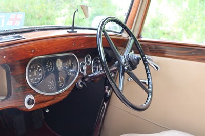 Lot 24 - 1933 Rolls-Royce 20/25 Sports Saloon