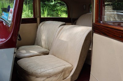 Lot 24 - 1933 Rolls-Royce 20/25 Sports Saloon