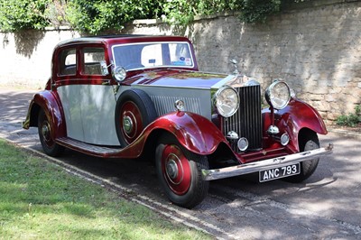 Lot 24 - 1933 Rolls-Royce 20/25 Sports Saloon