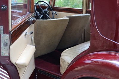 Lot 24 - 1933 Rolls-Royce 20/25 Sports Saloon