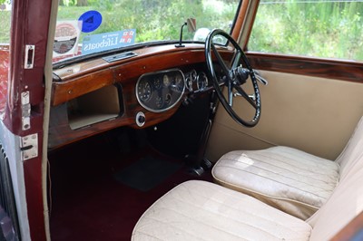 Lot 24 - 1933 Rolls-Royce 20/25 Sports Saloon