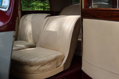 Lot 24 - 1933 Rolls-Royce 20/25 Sports Saloon