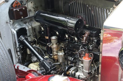 Lot 24 - 1933 Rolls-Royce 20/25 Sports Saloon