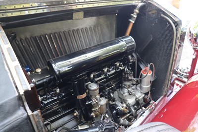 Lot 24 - 1933 Rolls-Royce 20/25 Sports Saloon