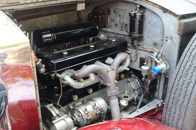 Lot 24 - 1933 Rolls-Royce 20/25 Sports Saloon