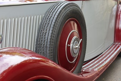 Lot 24 - 1933 Rolls-Royce 20/25 Sports Saloon