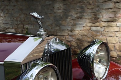 Lot 24 - 1933 Rolls-Royce 20/25 Sports Saloon