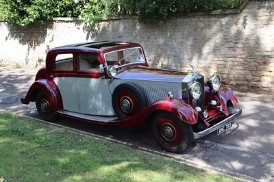 Lot 24 - 1933 Rolls-Royce 20/25 Sports Saloon