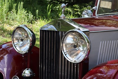 Lot 24 - 1933 Rolls-Royce 20/25 Sports Saloon