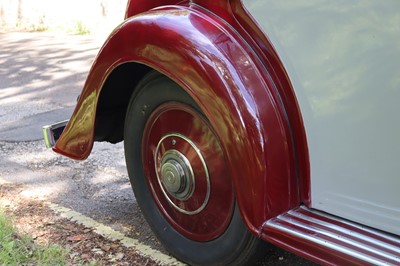 Lot 24 - 1933 Rolls-Royce 20/25 Sports Saloon