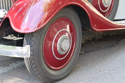 Lot 24 - 1933 Rolls-Royce 20/25 Sports Saloon