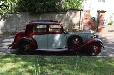 Lot 24 - 1933 Rolls-Royce 20/25 Sports Saloon