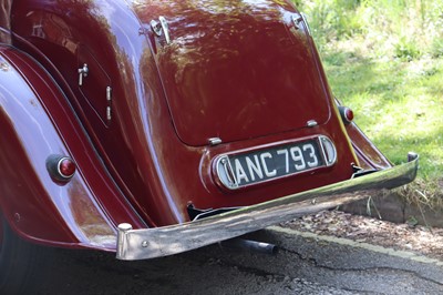 Lot 24 - 1933 Rolls-Royce 20/25 Sports Saloon