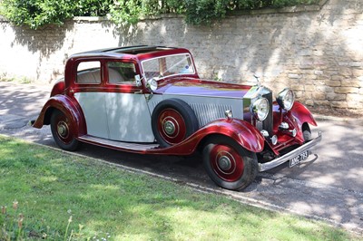 Lot 24 - 1933 Rolls-Royce 20/25 Sports Saloon