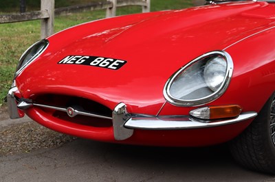 Lot 1967 Jaguar E-Type 4.2 Coupe