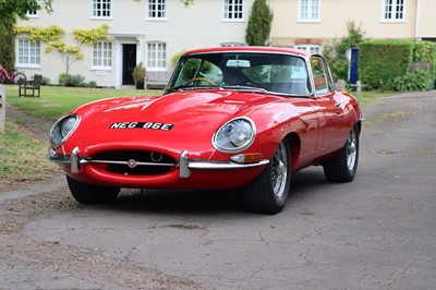 Lot 1967 Jaguar E-Type 4.2 Coupe