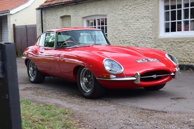 Lot 1967 Jaguar E-Type 4.2 Coupe